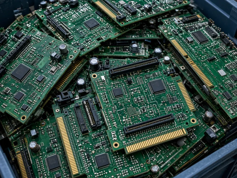 Elektronik Kart Hurdası Alımı